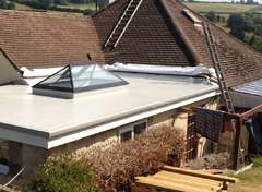 GRP Flat Roofing