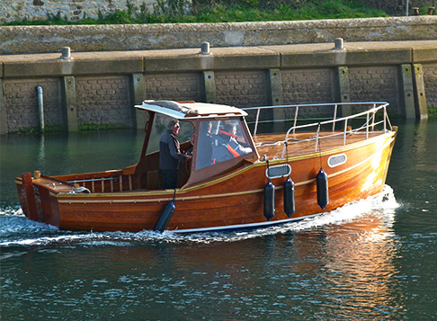 Wooden Boat Building